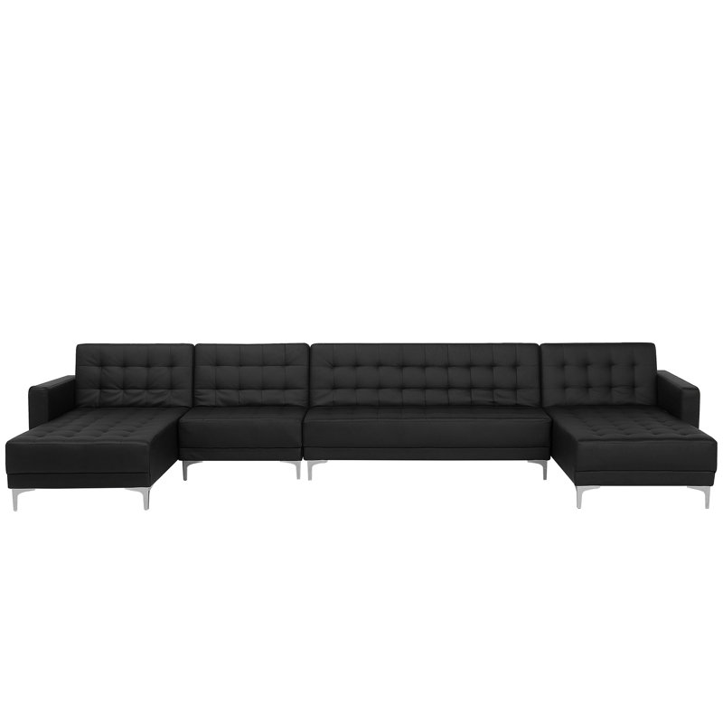 Feathers 6 Seater Sofa Bed