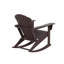 Chaise Adirondack berçante en PEHD Altura-70302299