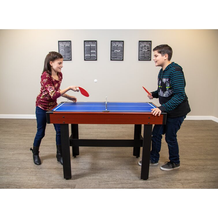 Hathaway Triple Threat 6 ft. 3-in-1 Multi Game Table – Game World Planet