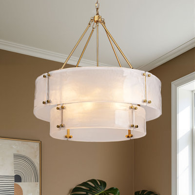 Nicola Iron 12-Light Chandelier