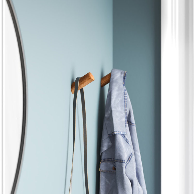 Yamanda Solid Wood Wall Hook, Maple