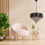 Lustre à 10 lumières avec cristal Osose