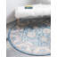 Tapis bleu Lyndsee-21604108