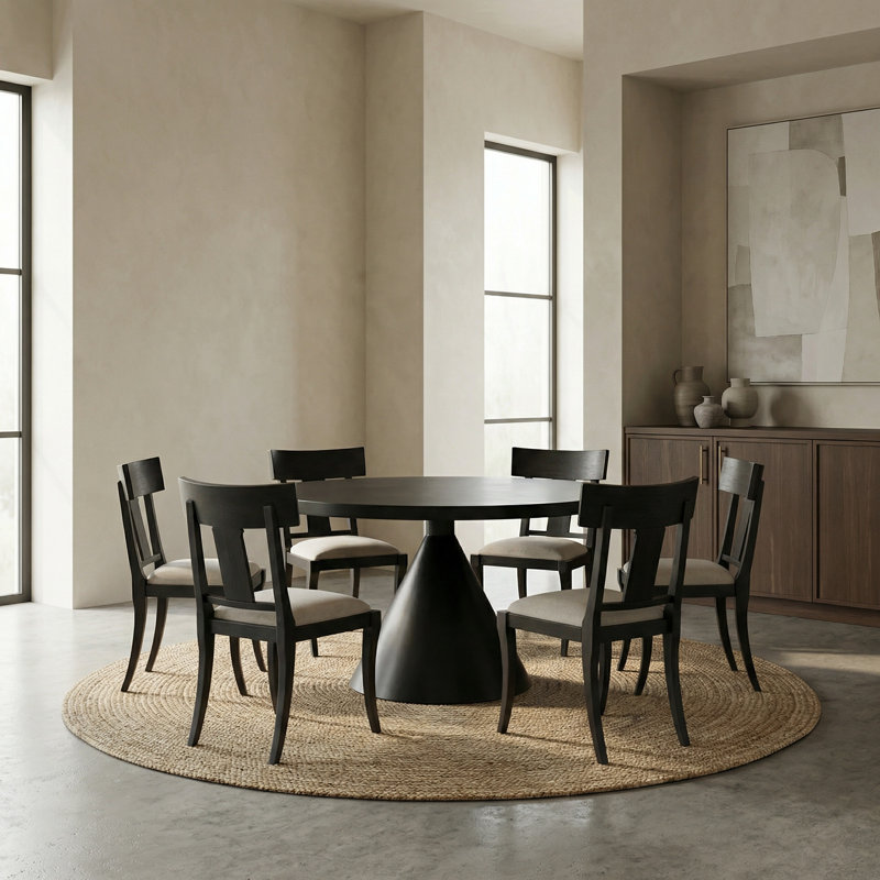 Cone Round Dining Table