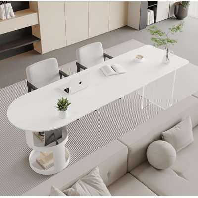 Bureau en pierre frittée Minimalist