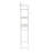 Taoussi Metal Over The Toilet Storage-1693146729