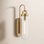 Santi Single Light Cylinder Outdoor Wall Light