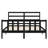 Bed Frame with Headboard-580427902-579271097