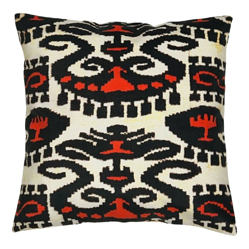 Velvet Square Throw Pillow