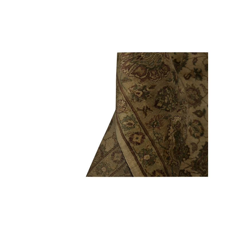 Bikaner Silk Oriental Area Rug