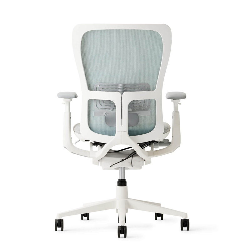 Haworth Zody Mesh Office Chair - Dual Posture with Lumbar Support, Water