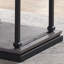 Ensemble de tables basses en acier bleu 47,25 po Kiven-127448548-105323255