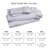 Shabby Chic Printed Pin Stripe Sheet Set-128908893-128908898