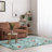 Carbonell Hand Tufted Floral Indoor / Outdoor Rug-334279510