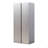 Nova Series 96 In. W X 72 In. H X 20 In. D Metallic Grey Garage Cabinet Set D (3-Piece) (Cabinet)