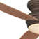 52" Concept 3 - Blade Outdoor LED Propeller Ceiling Fan with Wall Control and Light Kit Included