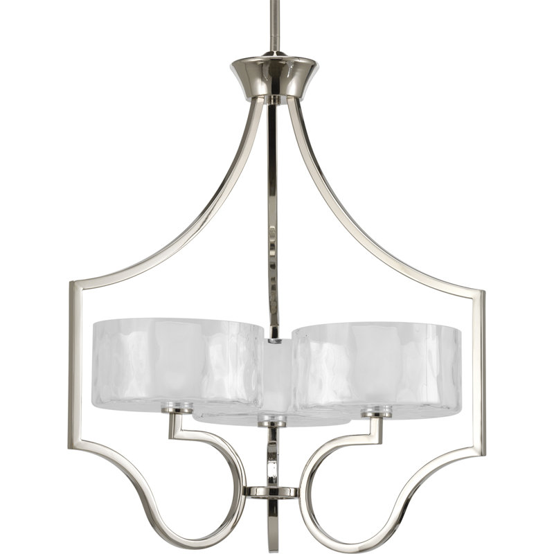 Osmanu 3 - Light Dimmable Geometric Chandelier