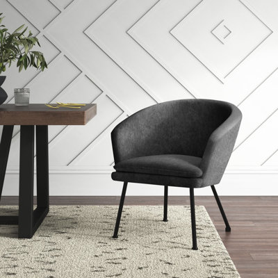 Bohanan Upholstered Barrel Chair