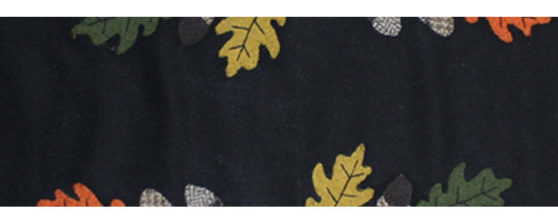Danijah Runner Fall Wool Felt Table Runnner