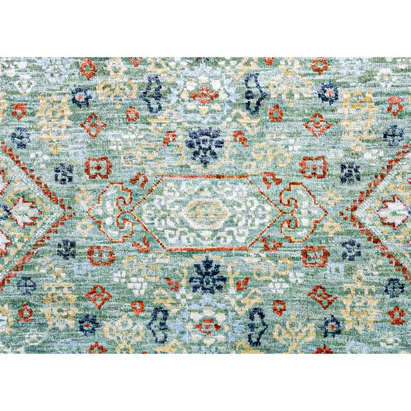 Floral Area Rug, Rectangle 9' x 12'