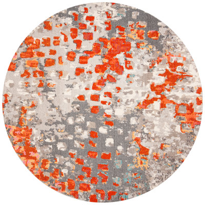 Tapis performance abstrait Poche