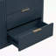 Armoire de rangement 2 portes avec 3 tiroirs-113463682