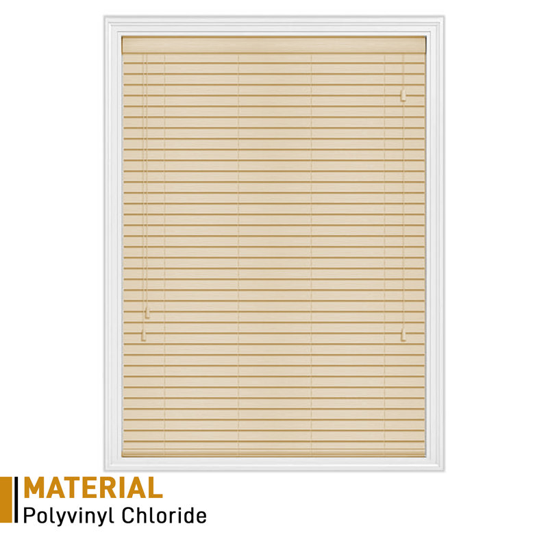 Semi Sheer, Cream, 159 cm L x 12 cm W