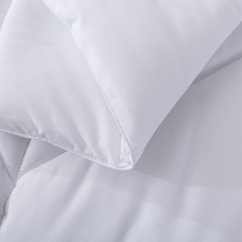 Édredon en duvet synthétique toutes saisons, Double/grand