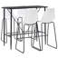 Winget 4 - Person Dining Set-850156950-850156945