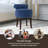 Garfield Solid Wood Accent Stool-1853318925