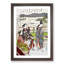 Two Women at a Teahouse by Harunobu Suzuki - Picture Frame Painting Print-55606054-55606055