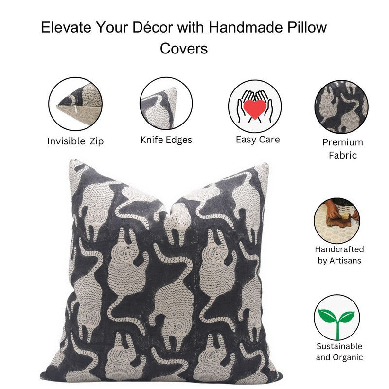 Linen Pillow Cover, 26" x 26", Square