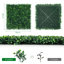 50 cm H Faux Foliage Hedge Plant
