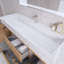 Ensemble de meuble-lavabo mural simple 59 po Babajide-239909890