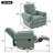 Manual Recliner Sofa Swivel Recliner Rocker Chair-2087177698