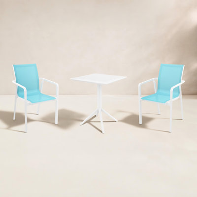 Farrah 24" Patio Bistro Set