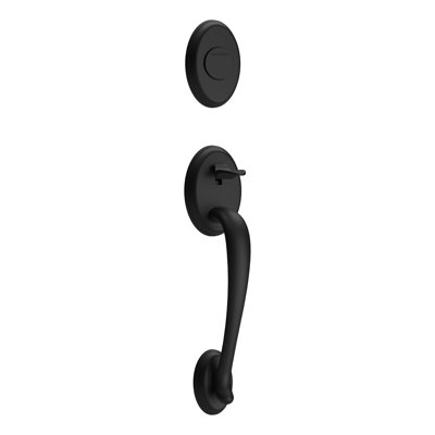 Complete Inactive Dummy Handleset with Knob Rosette