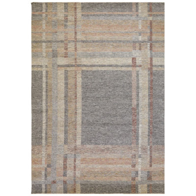 One-of-a-Kind Rectangle 10'1" X 14'1" Area Rug Gray