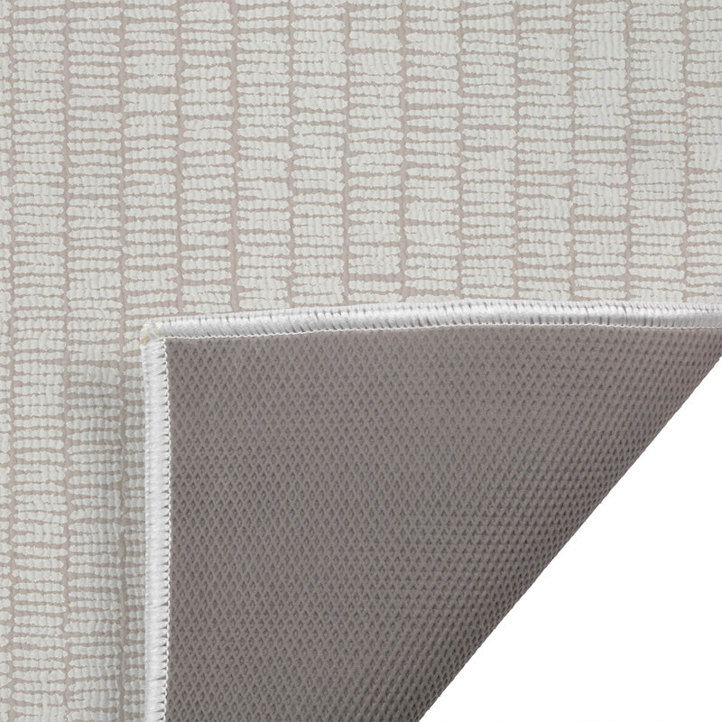 Paillasson Ricky Row, Taupe, L 21 po x L 34 po