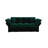 74.8"Velvet Convertible Pull Out Sleeper Sofa Bed-319573393