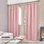 Rahkiem Polyester Blackout Pinch Pleat Curtain Pair-137727917