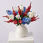 Faux Floral in Vase