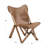 Kyjuan Genuine Top Grain Leather Tripolina Sling Chair-2043262876-2043262879