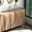 Buffet simple de style luxueux
