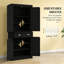 Garde-manger avec portes et tablettes, garde-manger, garde-manger autoportant