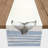 Whale Tail Stripes Navy Table Runner-1802327986-1802327993-1802327992