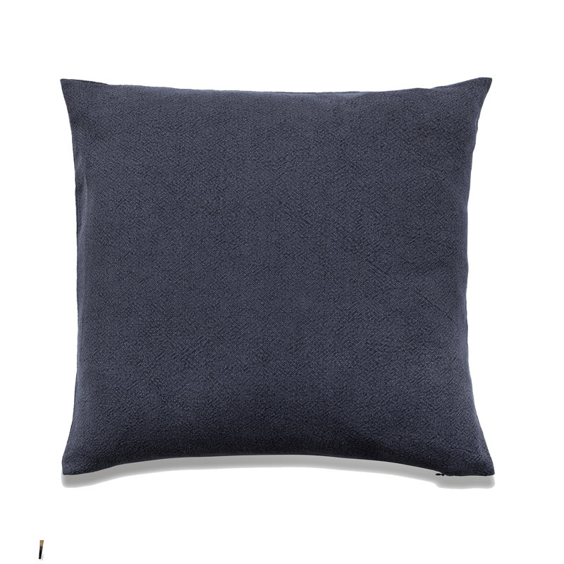 Oreiller SEATTLE SOLID, Bleu marine, Pas de bourre