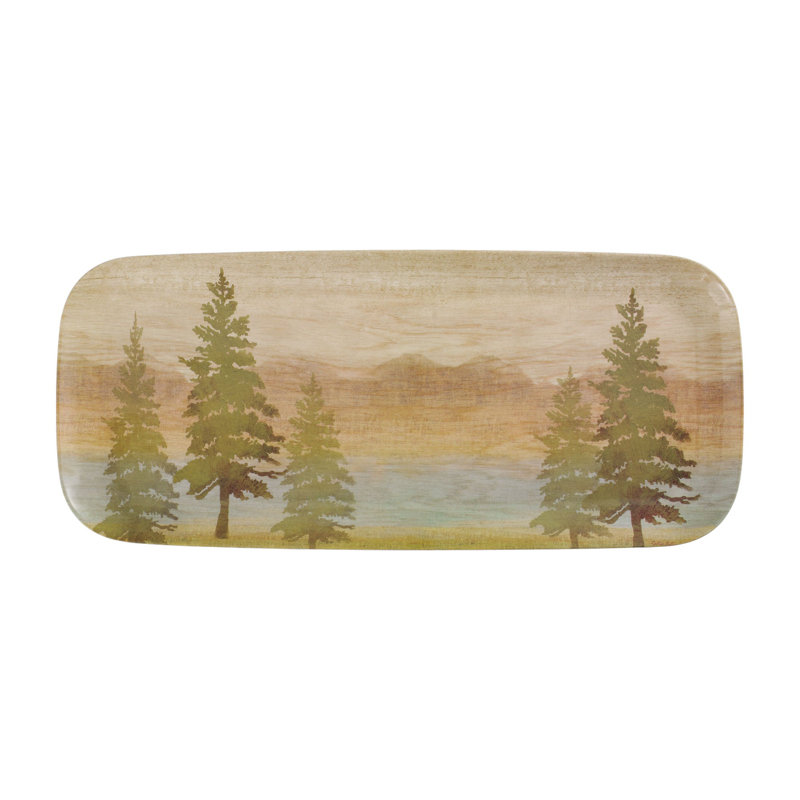 2-Piece At the Lake 15" Tray