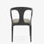 Downham Solid Wood Upholstered Dining Chair-748082523-776351702