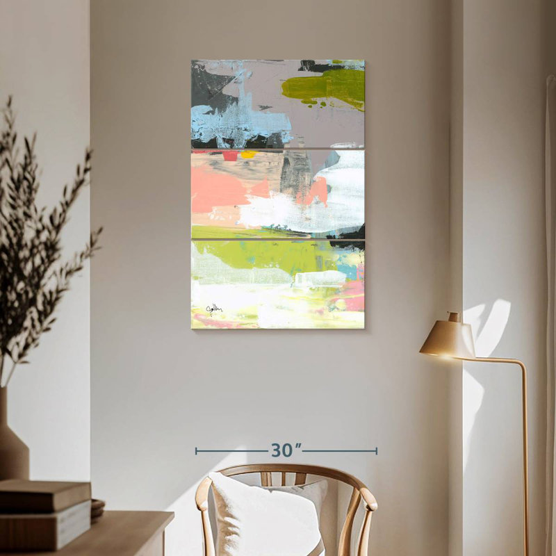 Avery The Quiet, 57" H x 36" W